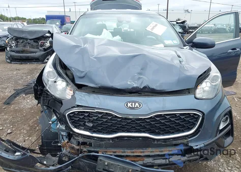 2020 Kia Sportage Lx из США, поврежденный, VIN KNDPMCAC6L7733713